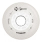 Ruedas LED luminosas de 76 mm