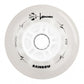 Ruedas luminosas LED de 100 mm