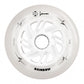 Ruedas LED luminosas de 110 mm