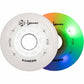 Luminous LED 76mm Wheels