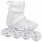 Luminous Rayon White Kids Skates - Inlinex