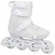 Luminous Rayon White Kids Skates