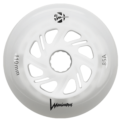 Luminous LED 110mm Wheels