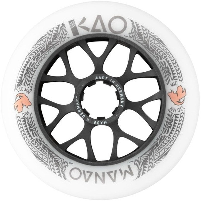 Manao KAO 2 Components 90mm Wheels (Pack of 8)