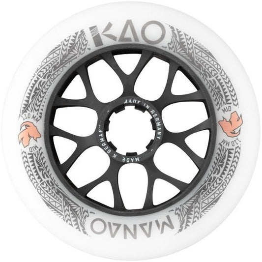 Manao KAO 2 Components 90mm Wheels (Pack of 8)