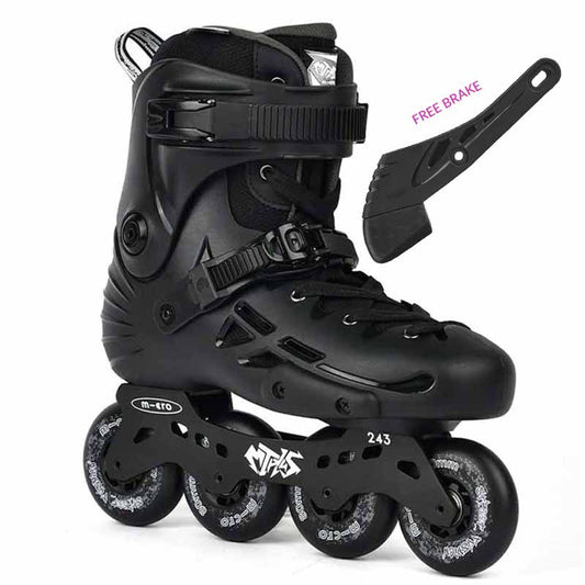 Micro MT Plus Black Urban Skates