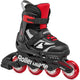 Rollerblade Microblade Black Red Kids Skates