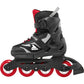 Rollerblade Microblade Black Red Kids Skates - Inlinex