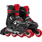 Rollerblade Microblade Black Red Kids Skates - Inlinex