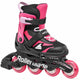 Rollerblade Microblade Black Pink Kids Skates