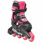 Rollerblade Microblade Black Pink Kids Skates