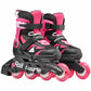 Rollerblade Microblade Black Pink Kids Skates
