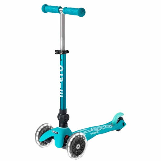 Micro Mini Folding Deluxe LED Kids Scooter
