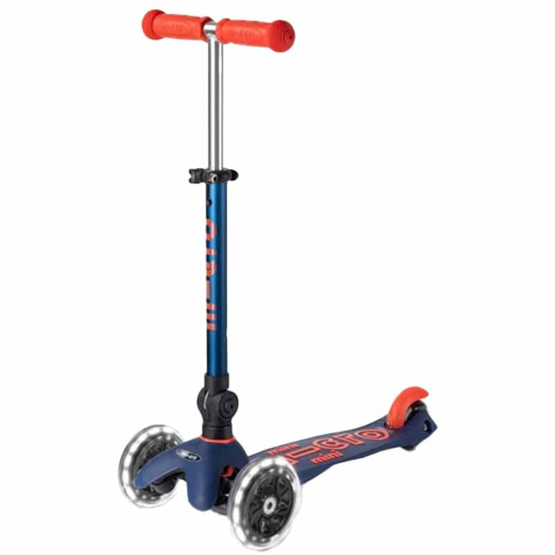 Micro Mini Folding Deluxe LED Kids Scooter