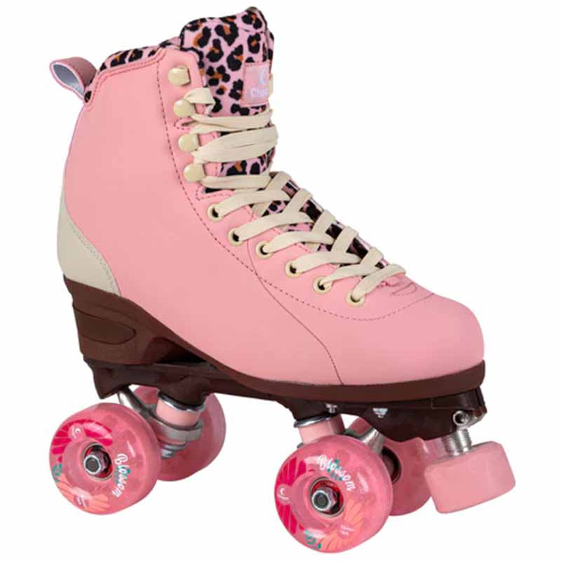 Chaya Miyu Pink Leopard Roller Skate