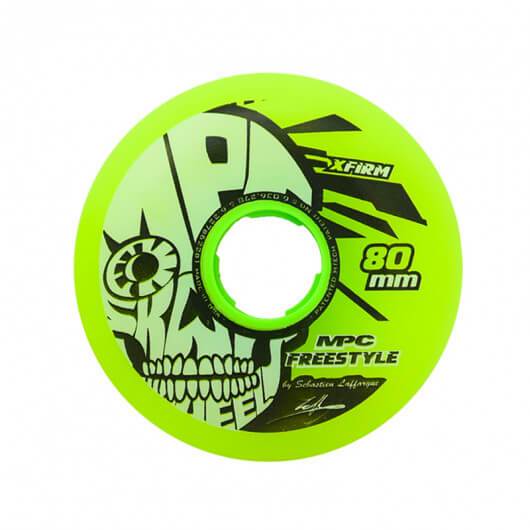 MPC Freestyle Yellow X-Firm Wheels - Inlinex