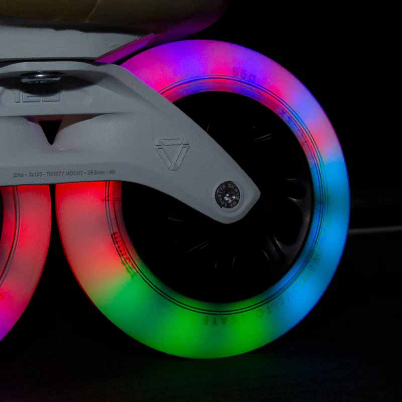 Powerslide Neons 125mm LED Wheels | Inlinex