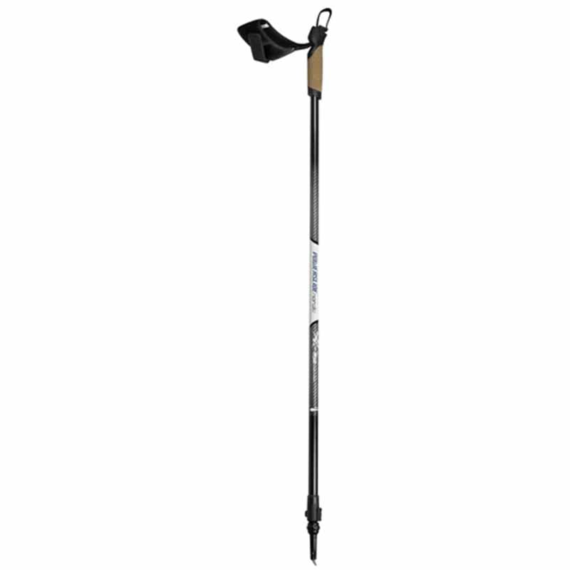 Powerslide adj. Nordic Carbon Poles - Inlinex