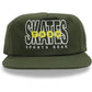 Them Sports Gear Hat Green