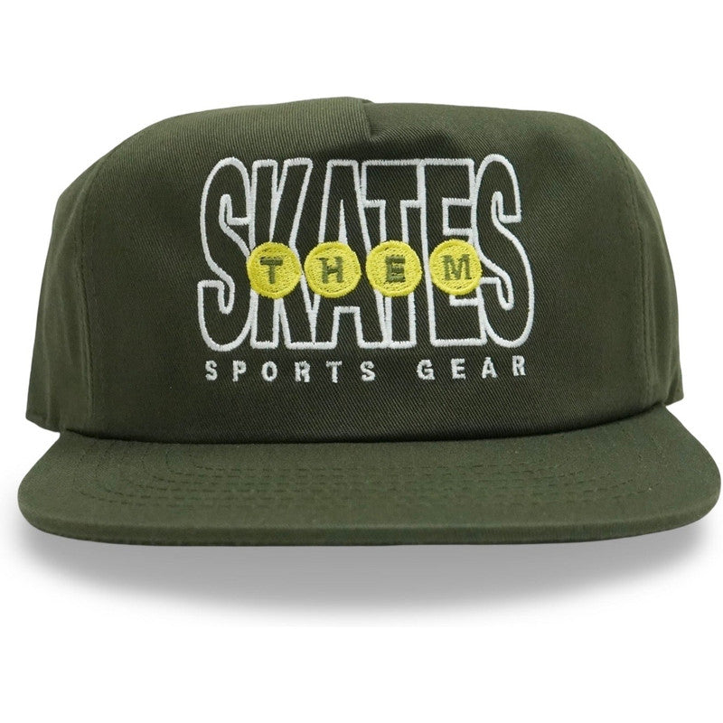 Them Sports Gear Hat Green
