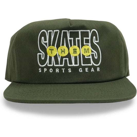 Them Sports Gear Hat Green