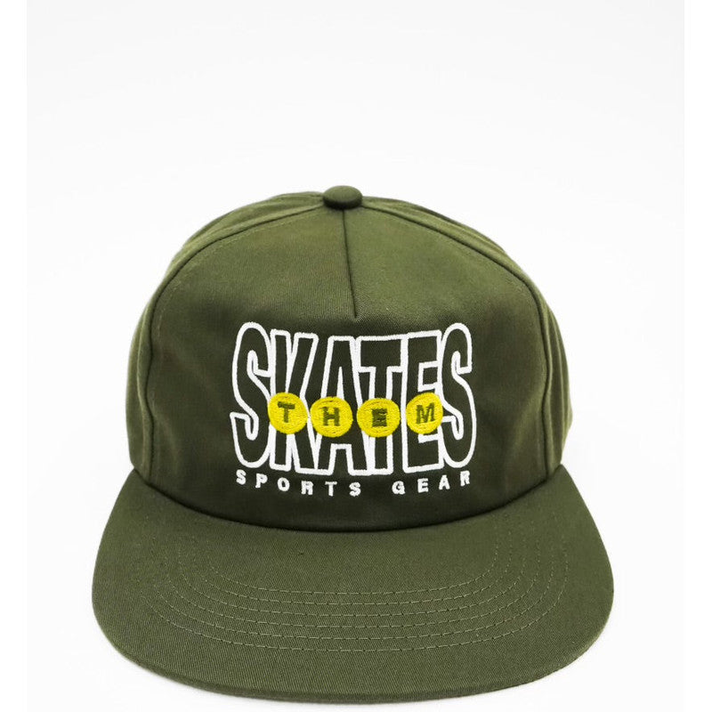 Them Sports Gear Hat Green
