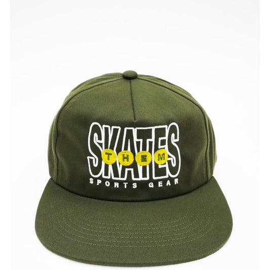 Them Sports Gear Hat Green - alternate view