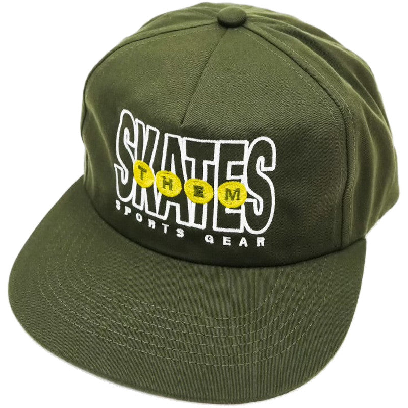 Them Sports Gear Hat Green
