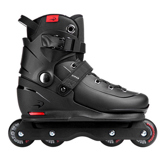 Flying Eagle Vireo Black Kids Aggressive Skates