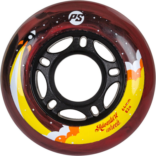 Powerslide Adventure 64/82A, 4-pack