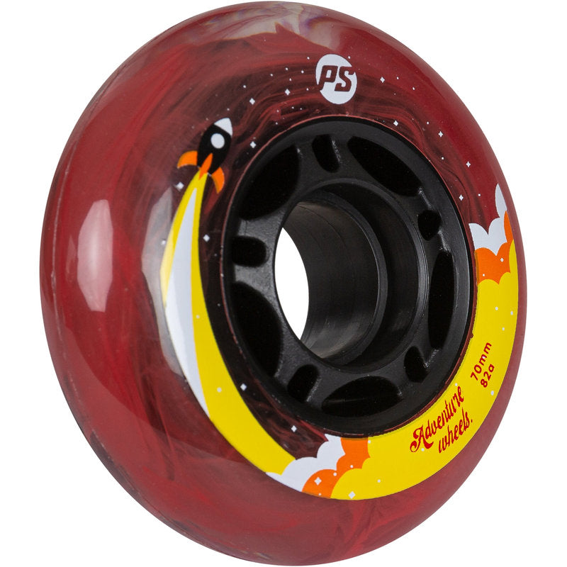Powerslide Adventure 70/82A, 4-pack