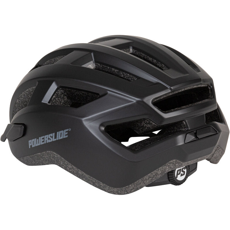 Powerslide Fitness Classic Black Helmet