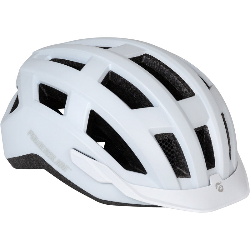 Powerslide Fitness Classic White Helmet