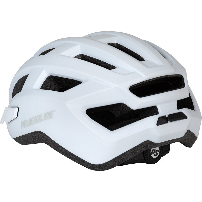 Powerslide Fitness Classic White Helmet