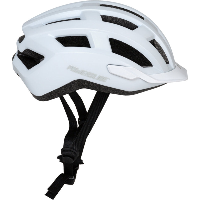 Powerslide Fitness Classic White Helmet