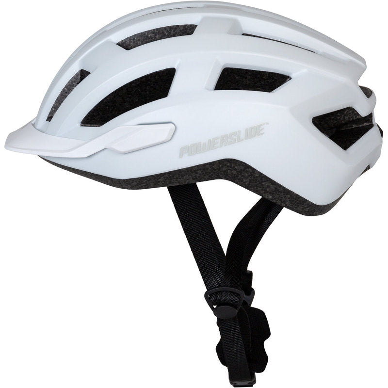 Powerslide Fitness Classic White Helmet