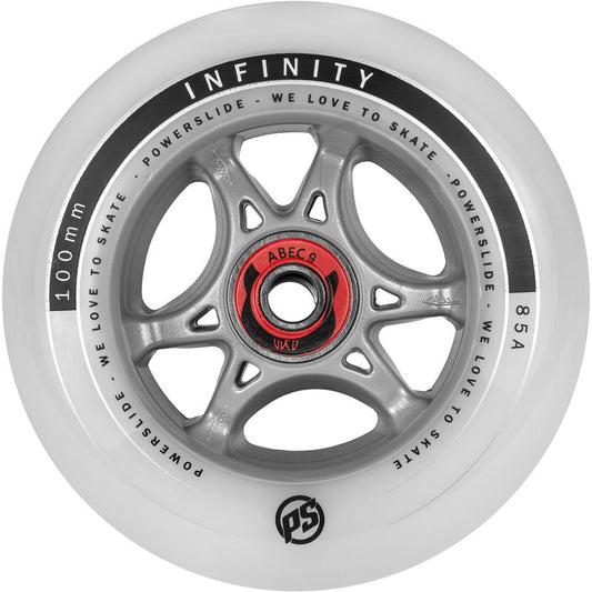 Powerslide Infinity 100 RTR ABEC9/Spacer, 4 -pack