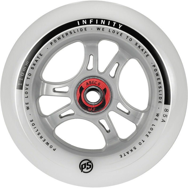 Powerslide Infinity 110 RTR ABEC9/Spacer, 3-pack