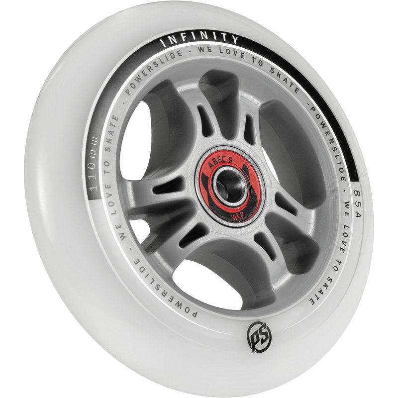 Powerslide Infinity 110 RTR ABEC9/Spacer, 3-pack