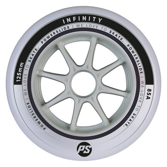 Powerslide Infinity 125/85A, 6 pcs. - Inlinex