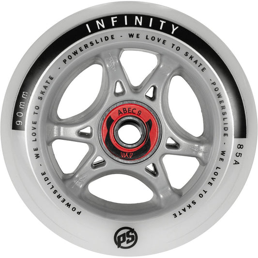 Powerslide Infinity 90 RTR ABEC9/Spacer, 4-pack