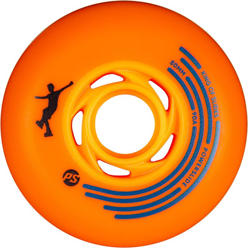 Powerslide King of Slides 80/90A, 4-pack | Inline Skate Wheels | Inlinex
