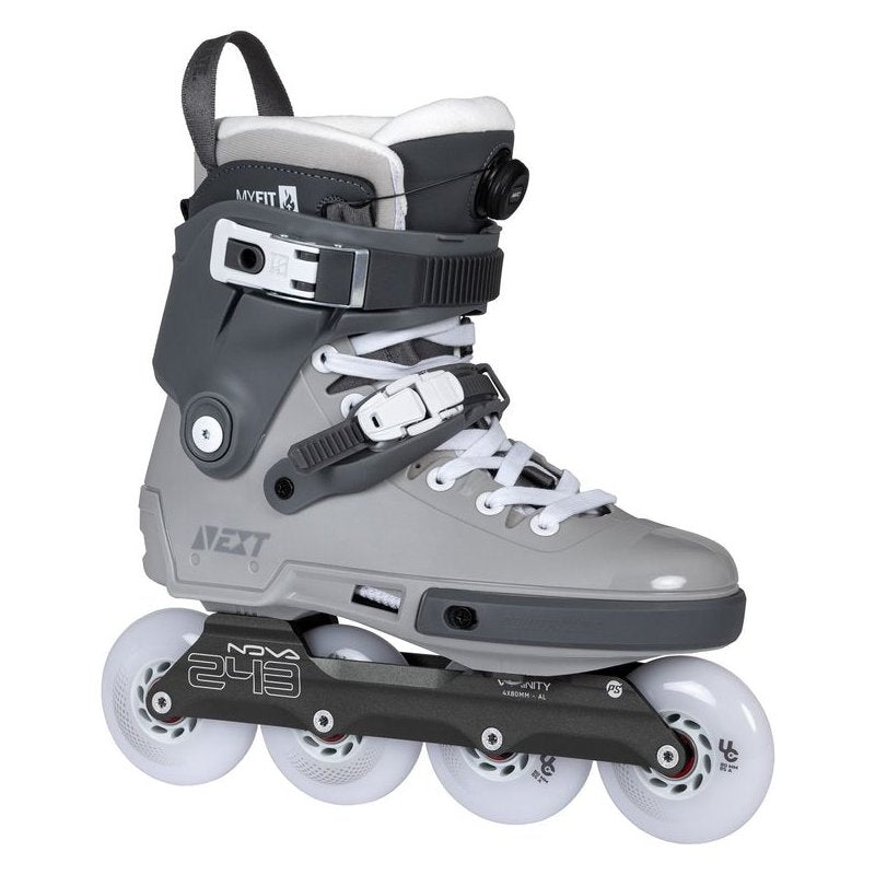 Powerslide Next 2.0 80 PDS Asphalt Grey - Inlinex