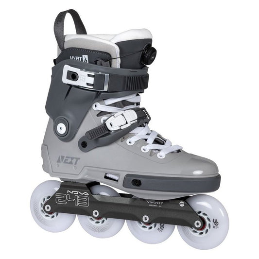 Powerslide Next 2.0 80 PDS Asphalt Grey - Inlinex