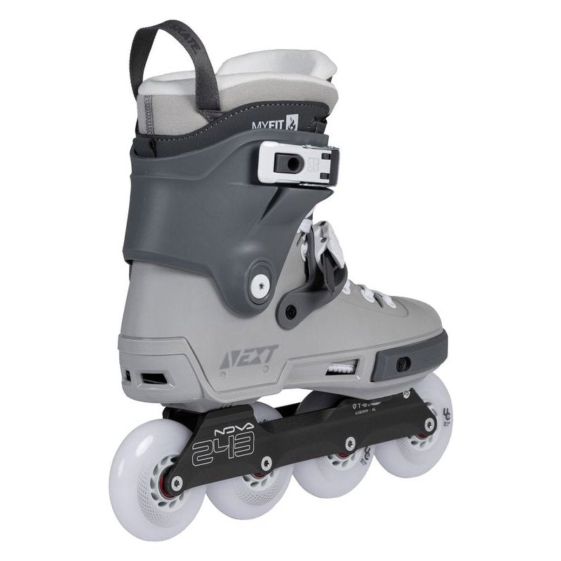Powerslide Next 2.0 80 PDS Asphalt Grey - Inlinex