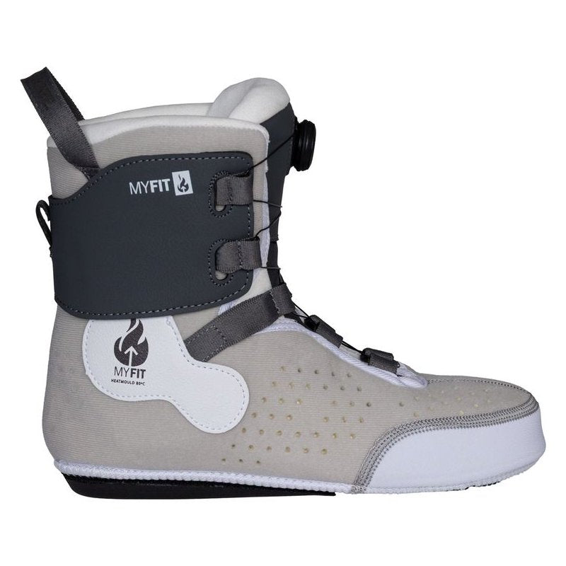 Powerslide Next 2.0 80 PDS Asphalt Grey - Inlinex