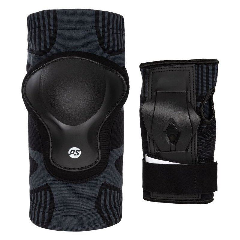 Powerslide Onesie Black Dual Set - Inlinex