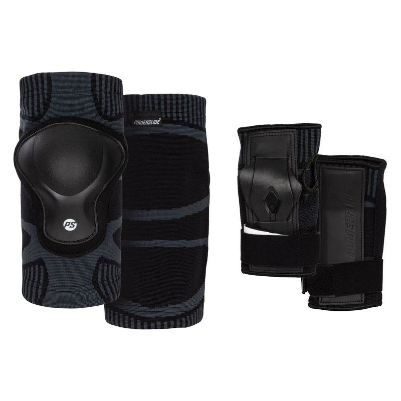 Powerslide Onesie Black Dual Set - Inlinex