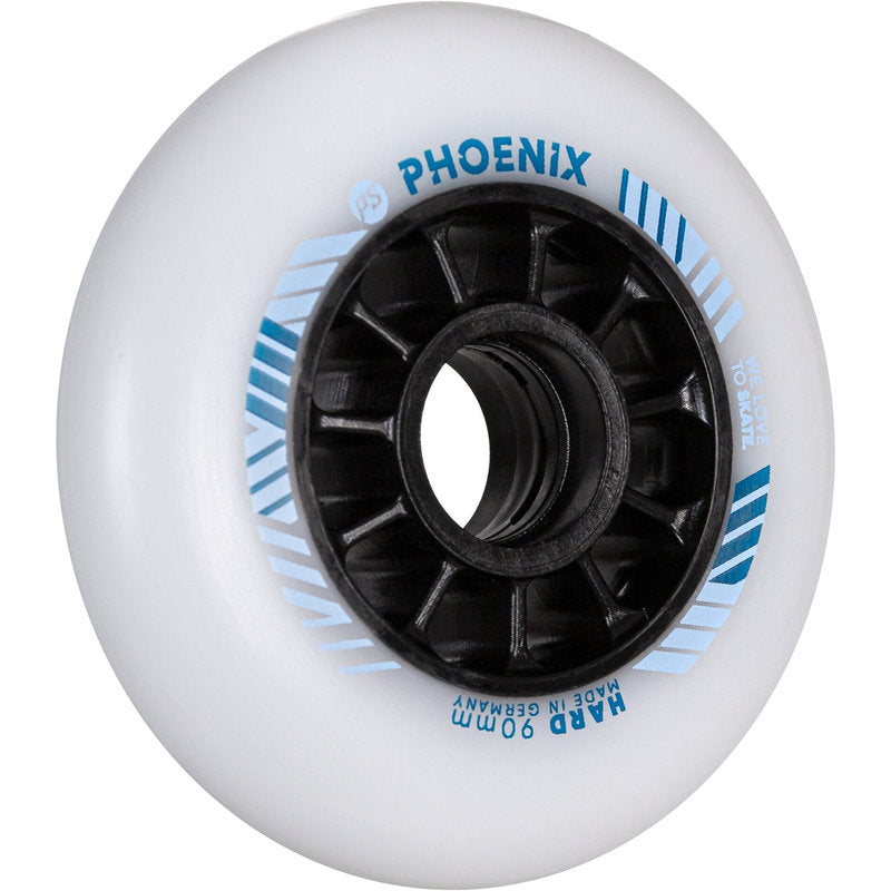 Powerslide Phoenix 90mm DD Hard Wheels - Inlinex