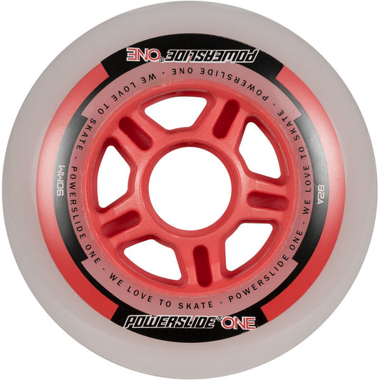 Powerslide PS ONE 90/82A, 4-pack